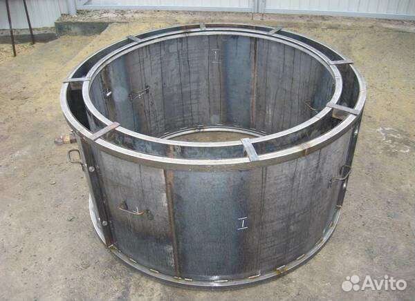 Формы для производства жби колец