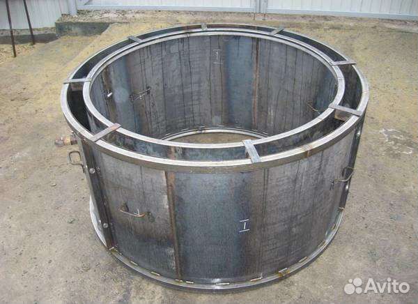 Формы для производства жби колец