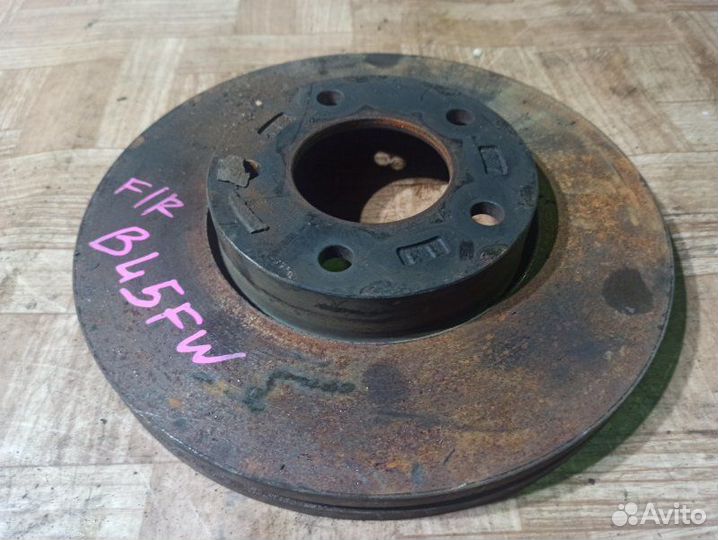 Тормозной диск передний Mazda 3 BL 2010