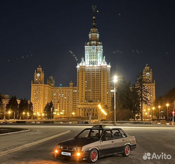 ВАЗ 21099 1.5 МТ, 1995, 78 050 км