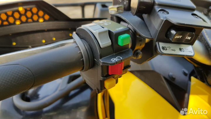 Пульт переключателей левый квадроцикл BRP Can-Am