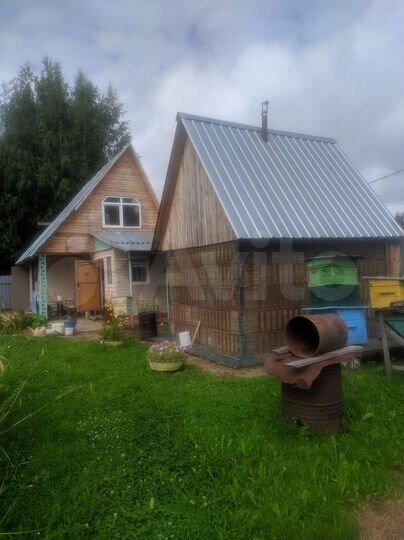 Дача 58 м² на участке 7,5 сот.