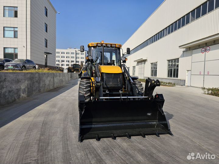 Экскаватор-погрузчик Shanmon StingGear 4VX, 2025