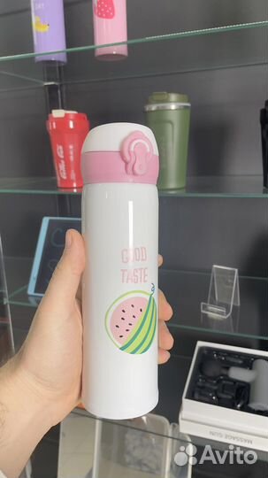 Термокружка дорожная