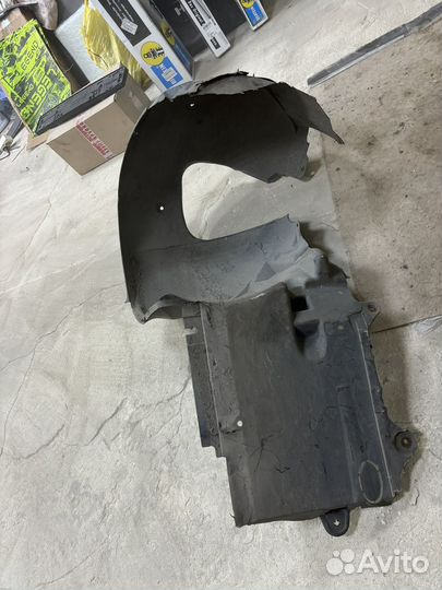 Подкрылки передние бмв е46