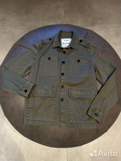 Хлопковая куртка Zadig&Voltaire