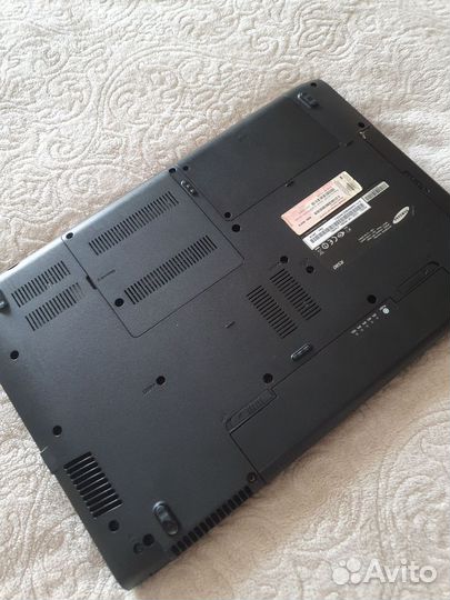 Ноутбук Samsung R580 на запчасти