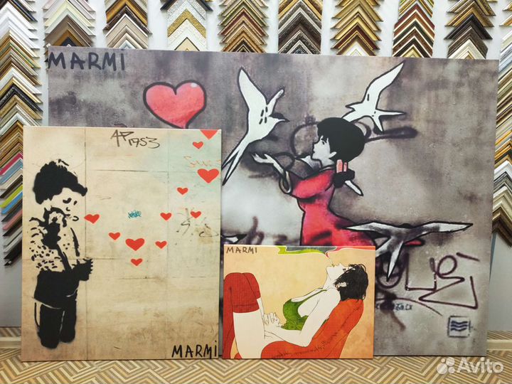 Подрамник различных размеров