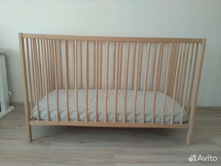 Детская кроватка Икеа