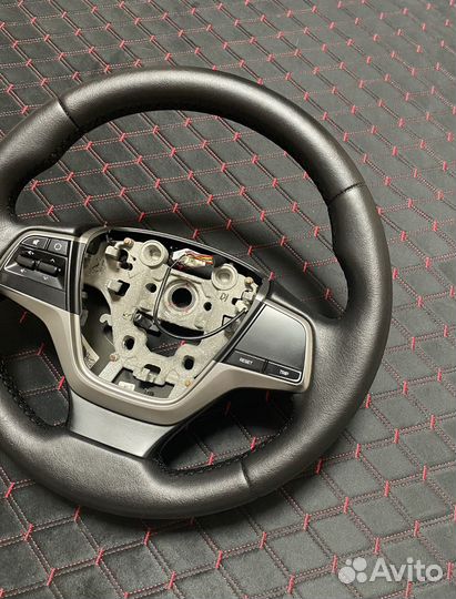 Руль hyundai solaris 2