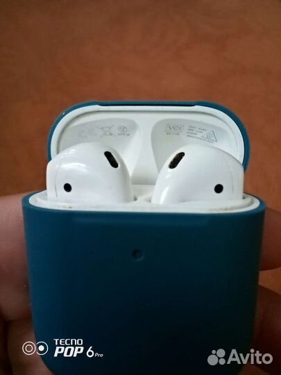 Наушники airpods 2 оригинал