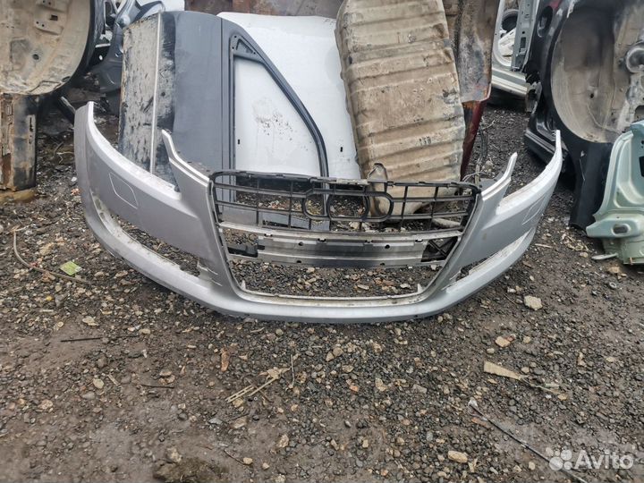 Бампер передний Audi Q7 4L (2005—2009)