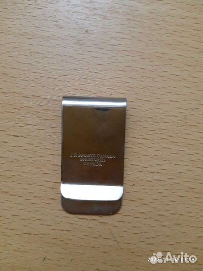 Зажим для денег Канада