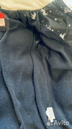 Куртка осеняя теплая 116