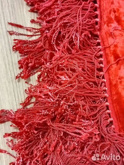 Скатерть плюш СССР