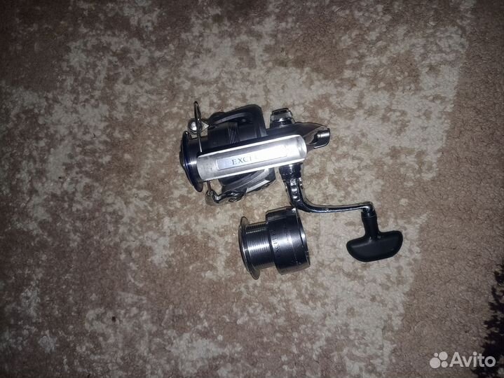 Катушка daiwa exceler 2500