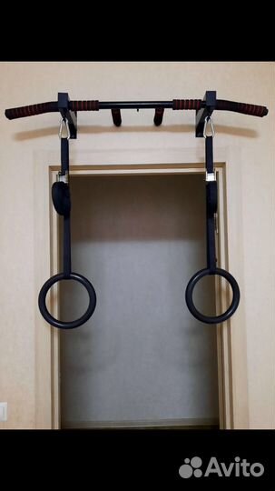 Гимнастические кольца взрослые