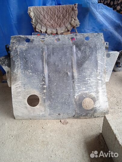 Защита картера двигателя на ваз 2110 - приора