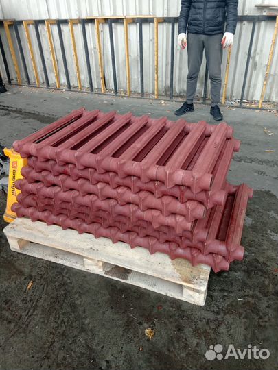 Чугунные Радиаторы Батареи Отопления Д90