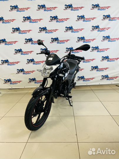 Мотоцикл lifan LF175-2E черный