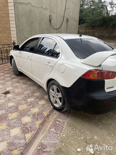 Mitsubishi Lancer 1.8 CVT, 2008, 307 000 км
