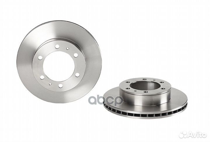 Диск тормозной передний 435120K060 09A63410 Brembo