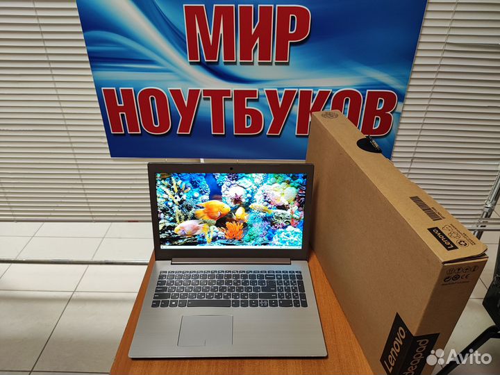 Мощный игровой ноутбук / IPS / 12gb