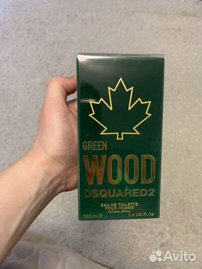 Туалетная вода Dsquared2 green wood 100мл