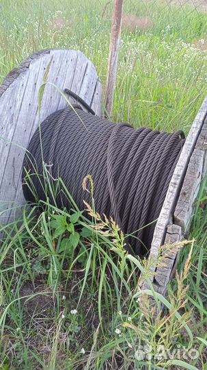 Трос металлический 2,5 см