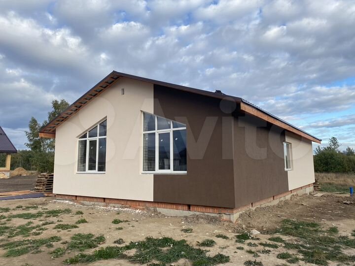 Дом 60 м² на участке 5,9 сот.