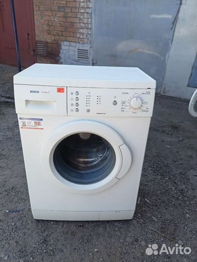 Стиральная машина bosch maxx 5