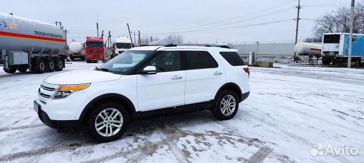 Ford Explorer 3.5 AT, 2014, 275 000 км