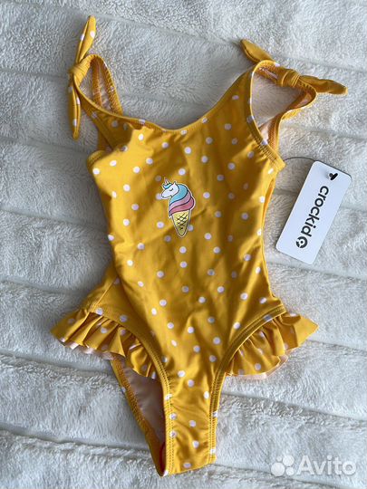 Купальник детский Crockid