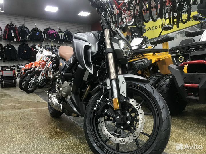 Мотоцикл regulmoto alien monster 300