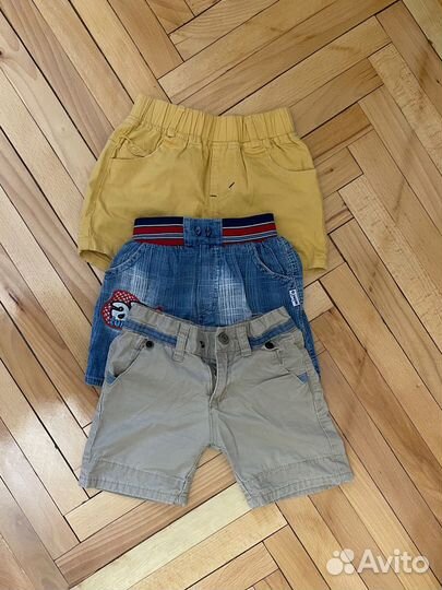 Вещи пакетом на мальчика 3-5 лет