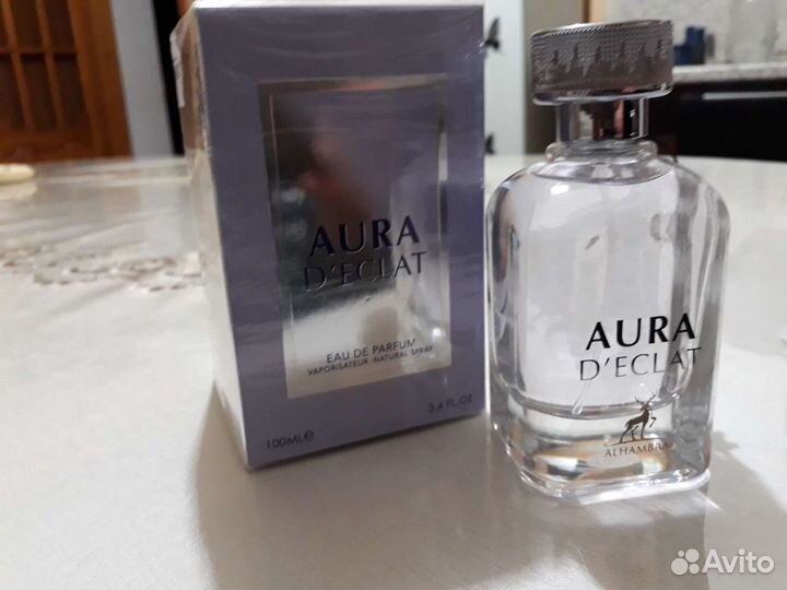 Парфюмерия женская Дубай Aura D Eclat