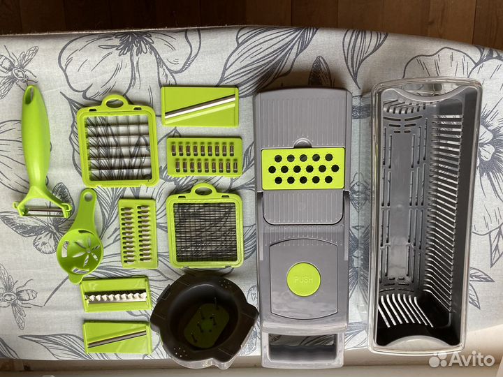 Овощерезка многофункциональная 14в1