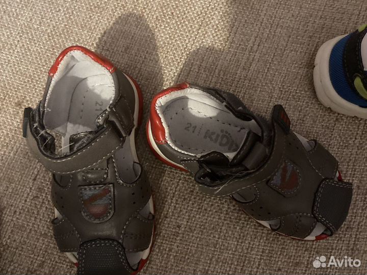 Сандали на мальчика пакетом