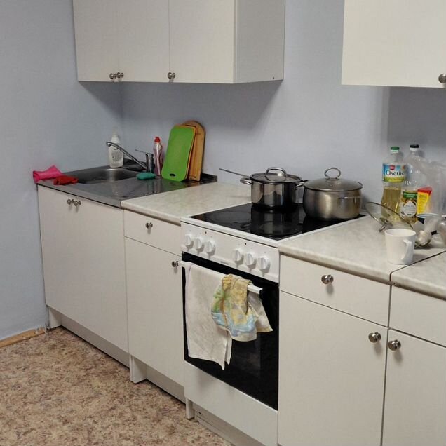 Койко-место 16 м² в 3-к., 3/17 эт.