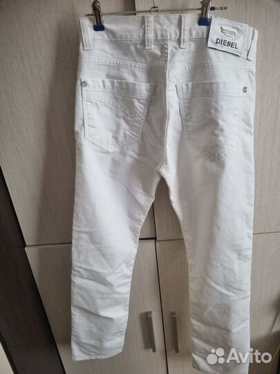 Брюки джинсовые на подростка