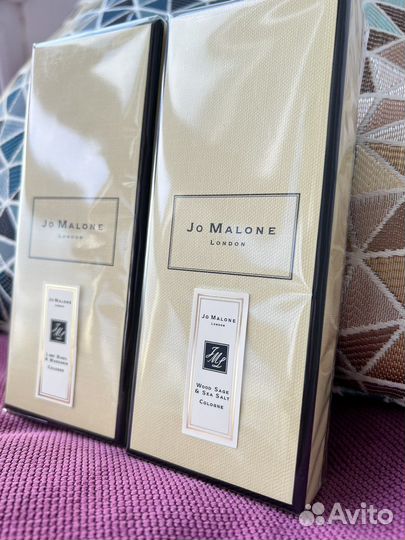 Духи Jo Malone, Wood Sage and Sea Salt