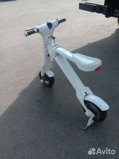 Электроскутер citycoco с2
