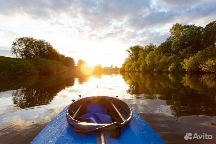 Байдарка, сапборд аренда, спасжилеты