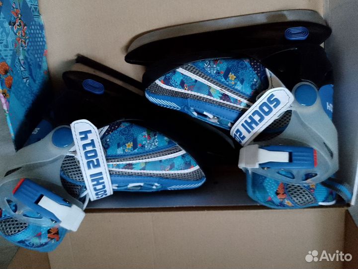 Детские раздвижные коньки