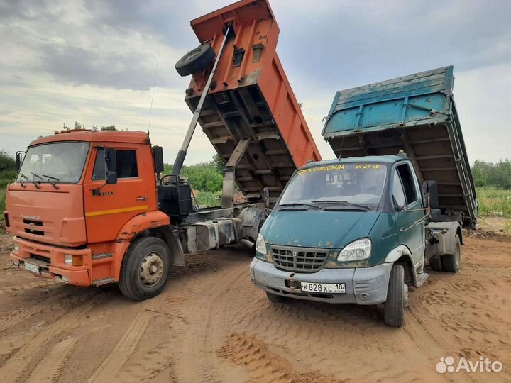 Грунт на отсыпку до 20 тонн