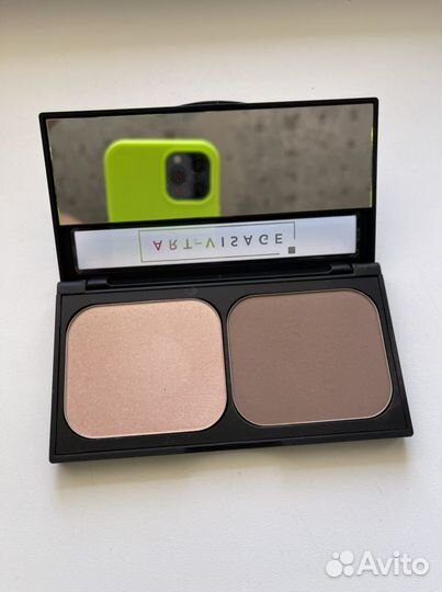 Палетка хайлайтер и скульптор