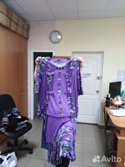 Одежда женская большого размера, 70-72 размер