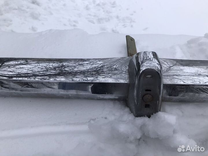 Бампер задний ваз 2103