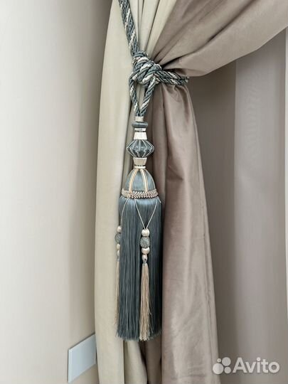 Подхват для штор новый