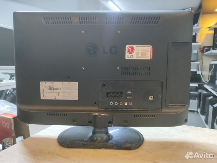 Телевизор LG 22дюйма(55см) HD